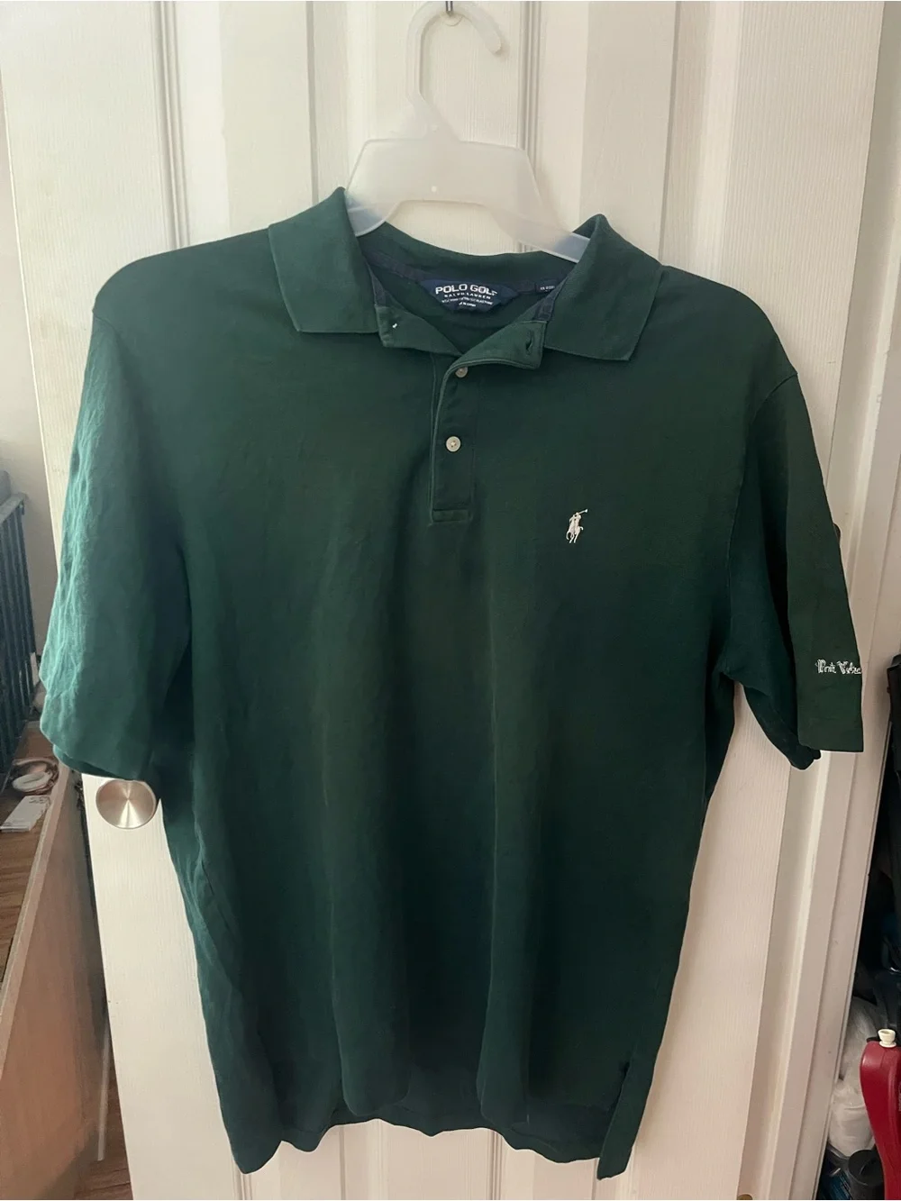 Polo by Ralph Lauren Forest Green Classic Polo with Embroidered Pony